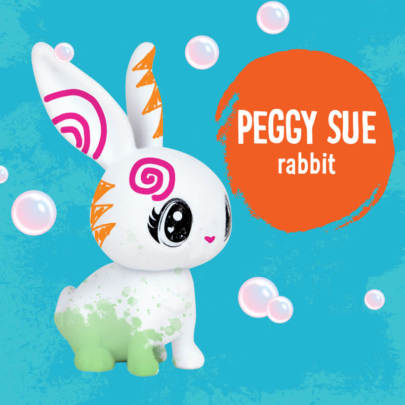 Peggy Sue the rabbit