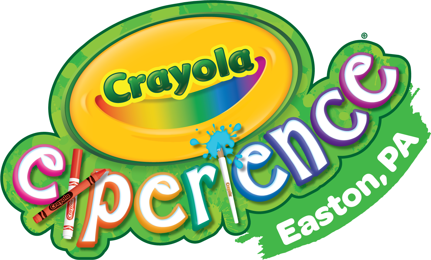 Logo-Easton Crayola Experience | Easton, PA logo